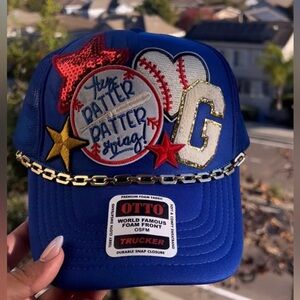 Trucker hat - Hey Batter Batter Swing